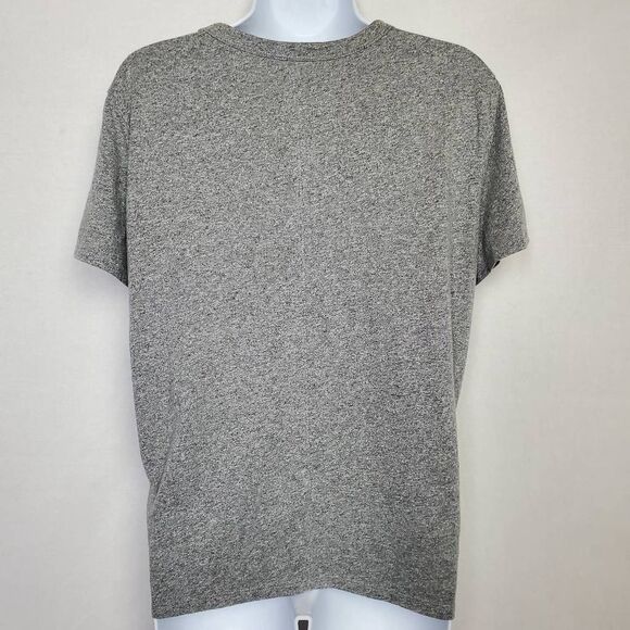 Old Navy Boyfriend Gray Short Sleeve Tee Size M - Picture 4 of 7